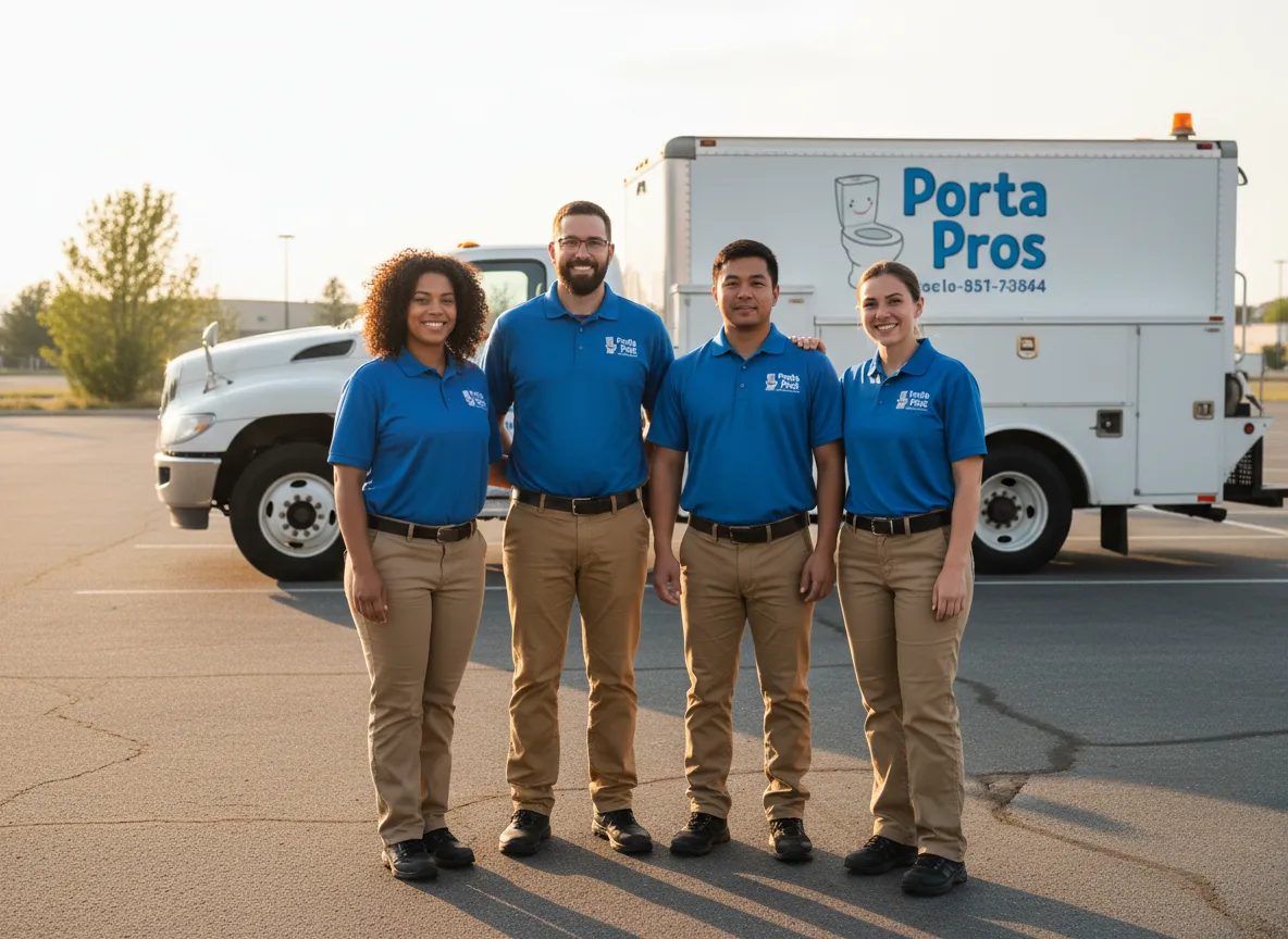 Porta Potty Rental company in Winslow, NJ
