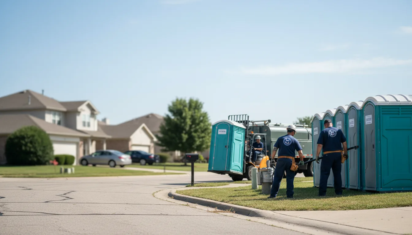 Porta Potty Rental in Winslow, NJ near me